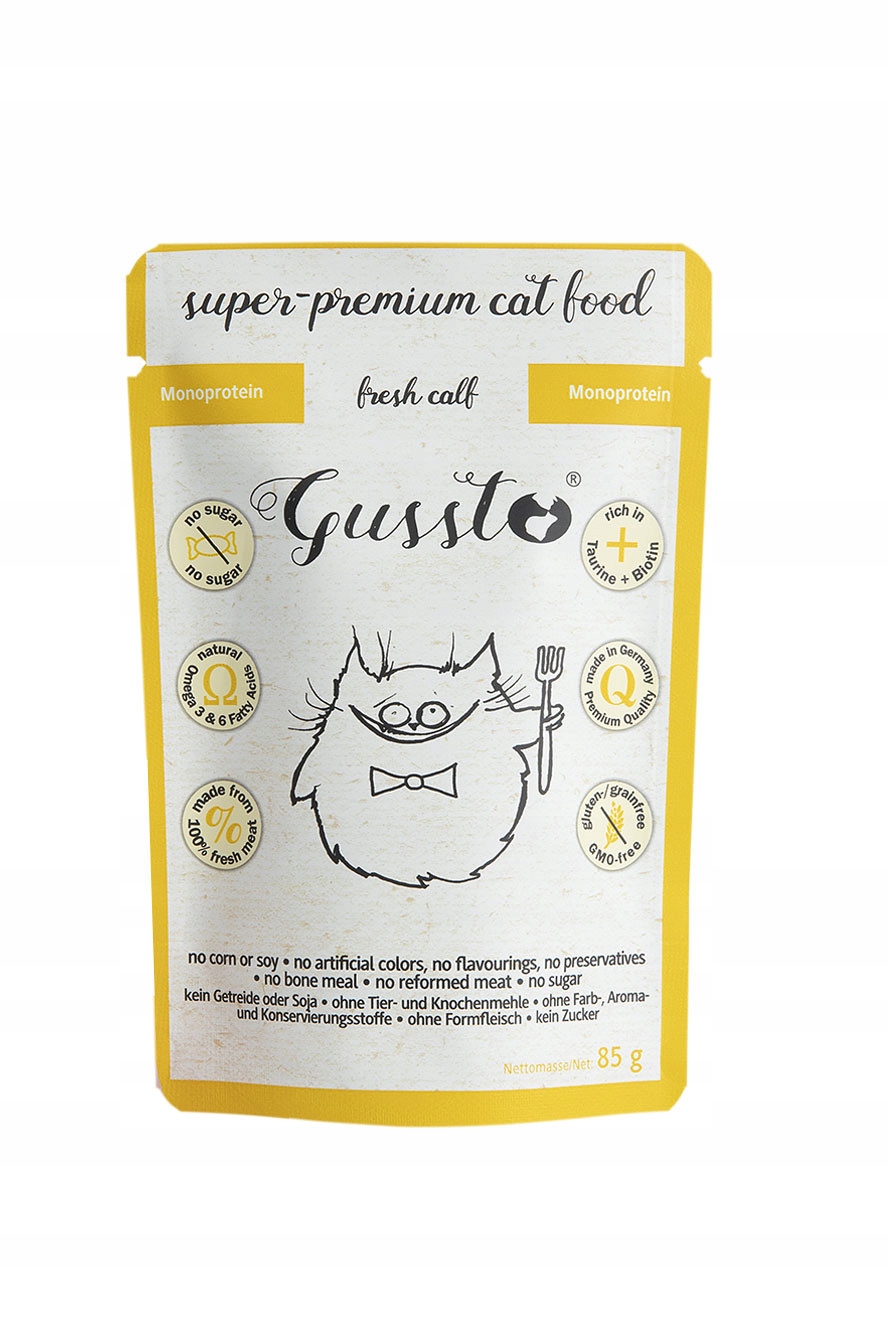 Gussto sasz cielęcina 85 g
