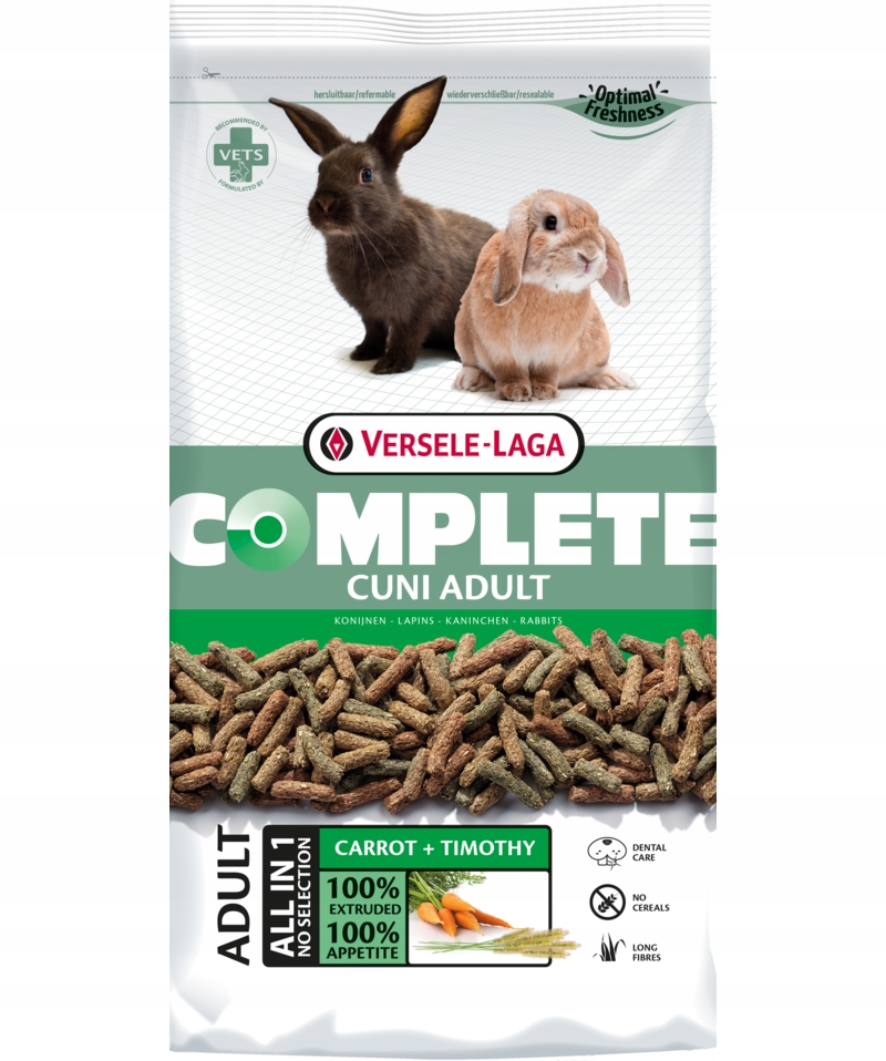 Versele Laga karma dla królika granulat 3 kg