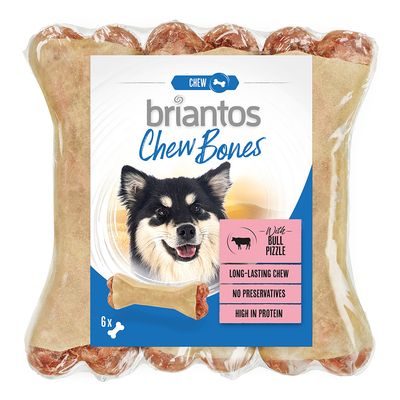 Briantos Chew Bones z penisem wołowym 6x 55g