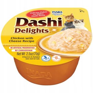 Inaba Dashi kurczak ser 70 g EU866