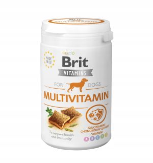 BRIT VITAMINS witaminy dla psów MULTIVITAMIN 150g