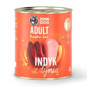800g JD Pumpkin indyk 800g