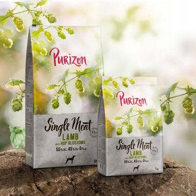 Purizon sm jagnięcina z kwiatami chmielu 1kg