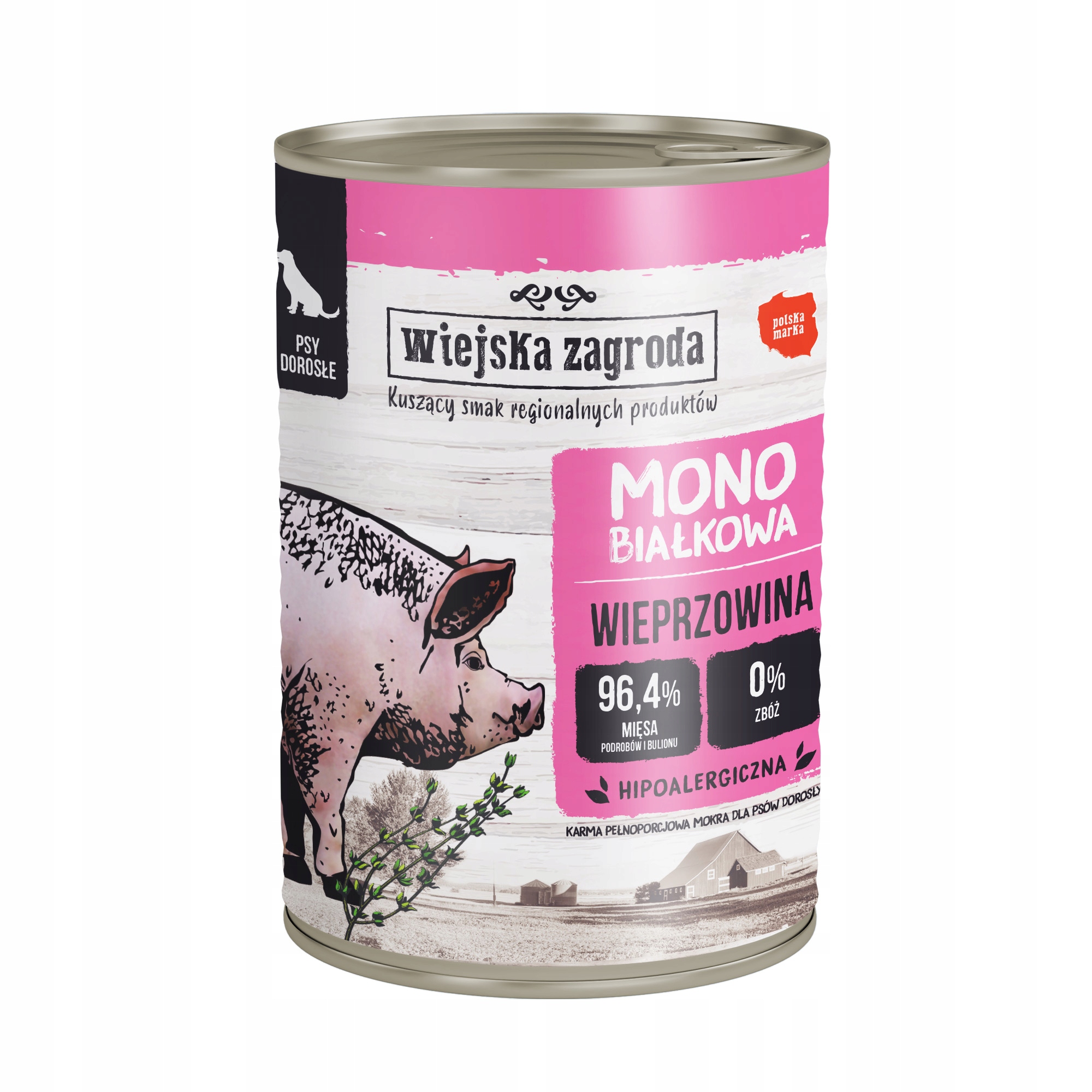 WZ mono pies Wieprzowina 400g