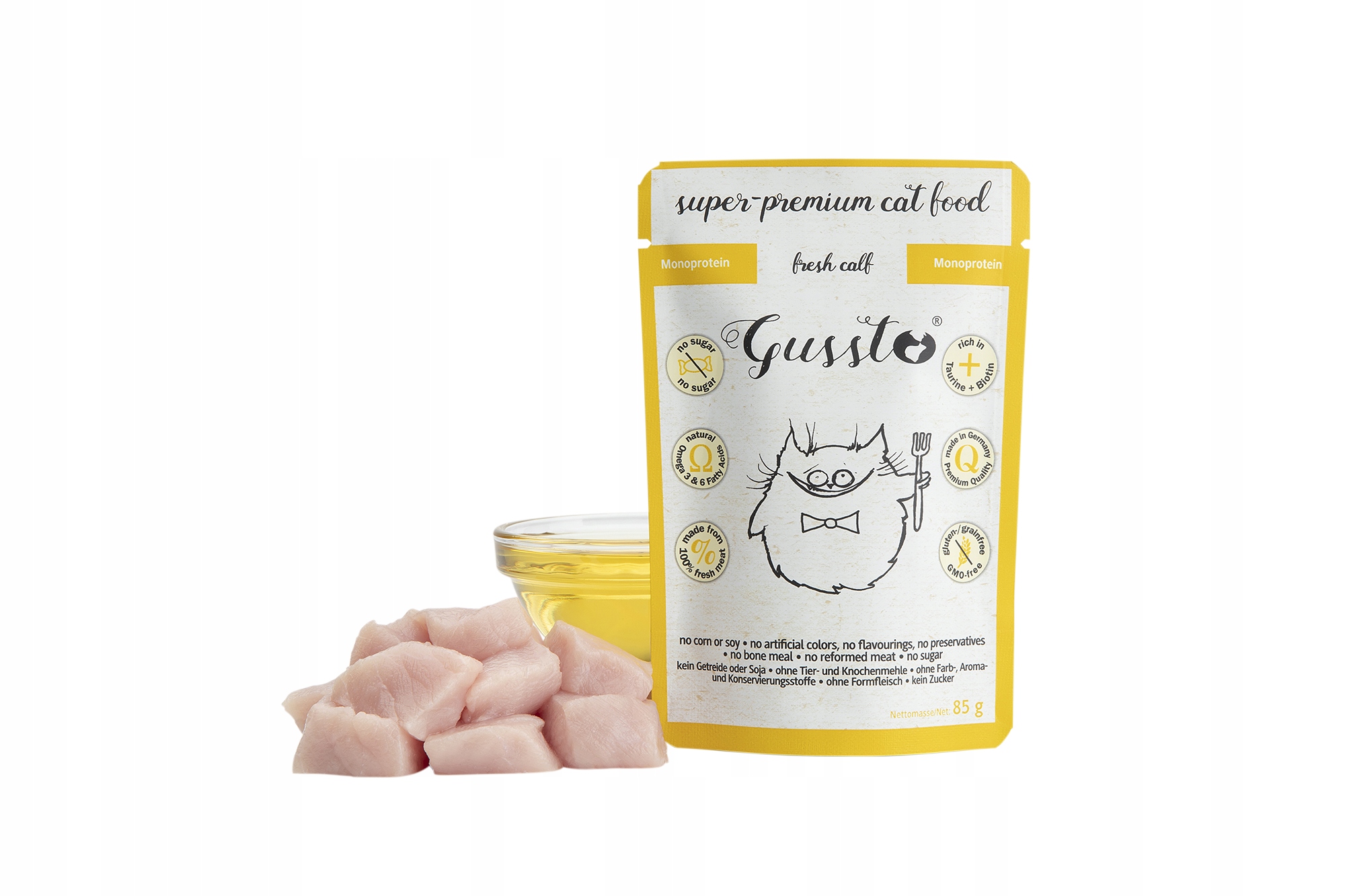 Gussto sasz cielęcina 85 g
