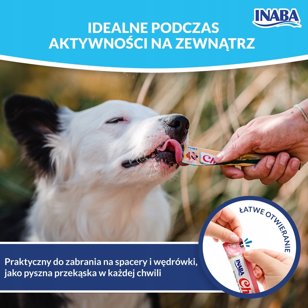 Churu kremowy przysmak dla psa TUŃCZYK 4×14 g bez kurczaka EUD606