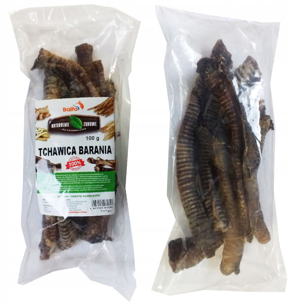 Balto TCHAWICA BARANIA naturalny przysmak gryzak dla psa 100g