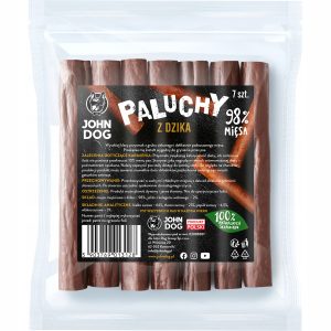 JD paluchy z dzika 7 szt