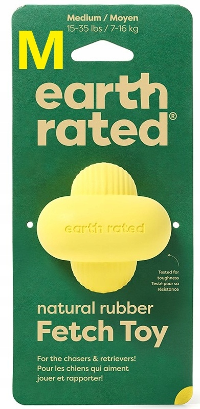 Earth Rated Piłka dla psa Piłka Skoczek M