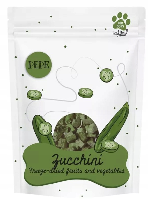 PEPE Przysmak Lio Zucchini (cukinia) 20g