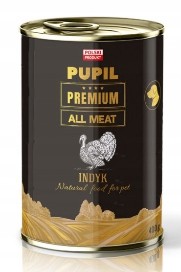 PUPIL mokra karma dla psa INDYK gold 400 g