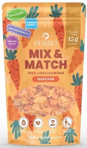 MARCHEWKA Perro MIX & MATCH przysmaki liofilizowane 20 g