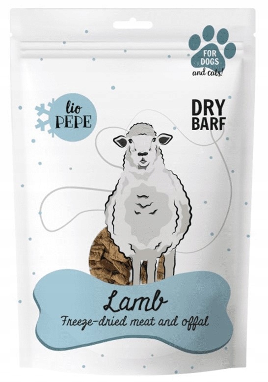 Przysmak Lio PEPE płuca jagnięce 60g