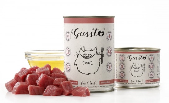 Gussto puszka wołowina 200g
