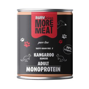 BUBA mokra karma dla psa KANGUR 800g monoproteinowa