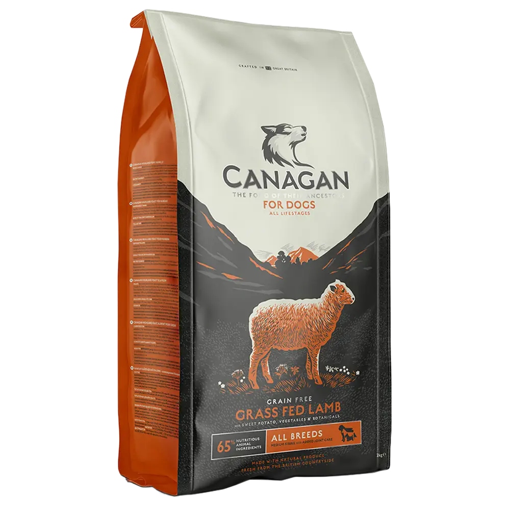 Canagan sucha pies jagnięcina 6 kg