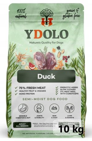 YDOLO karma dla psa KACZKA karma półwilgotna 10 kg